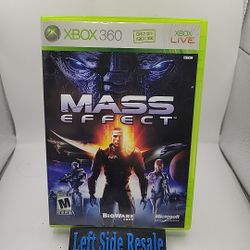 Mass Effect ( Microsoft Xbox 360 , 2007 ) - CIB -