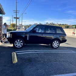 2004 Range Rover HSE