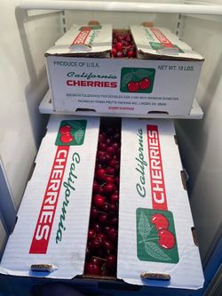 Fresh cherrys for sell