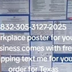 2026 OSHA Workplace Posters For Your Business