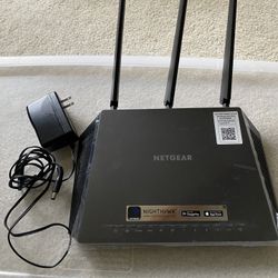 Netgear Nighthawk AC1900 Smart WiFi Router Model R7000