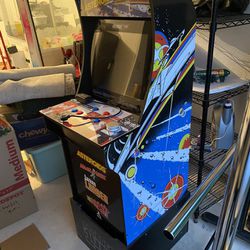 1up Arcade Asteroids Machine 