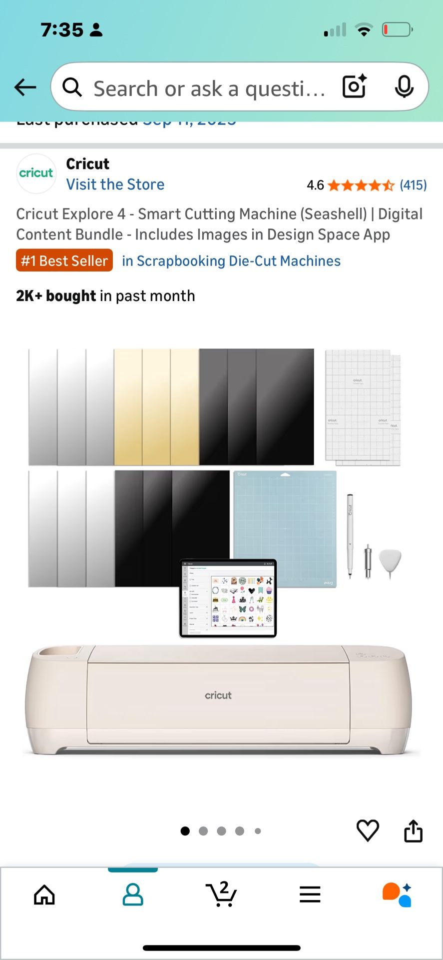 Cricut Explore 4