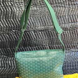 Goyard Goyardine Capetien  Messenger Green shoulder bag