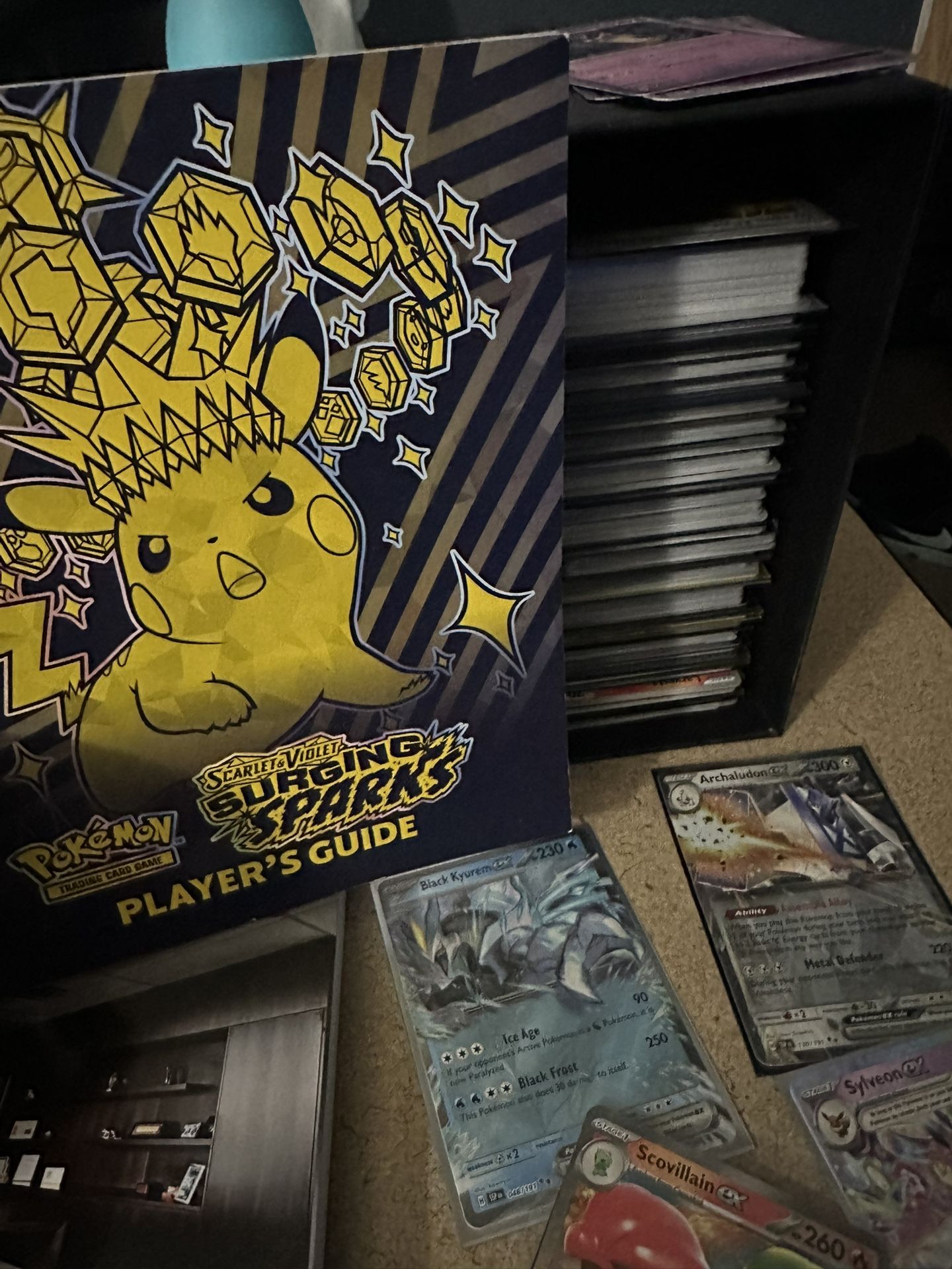 Pokemon Surging Sparks Bulk