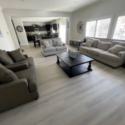 Living Room Set Only 1800