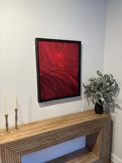 Custom Textured Abstract Wall Art