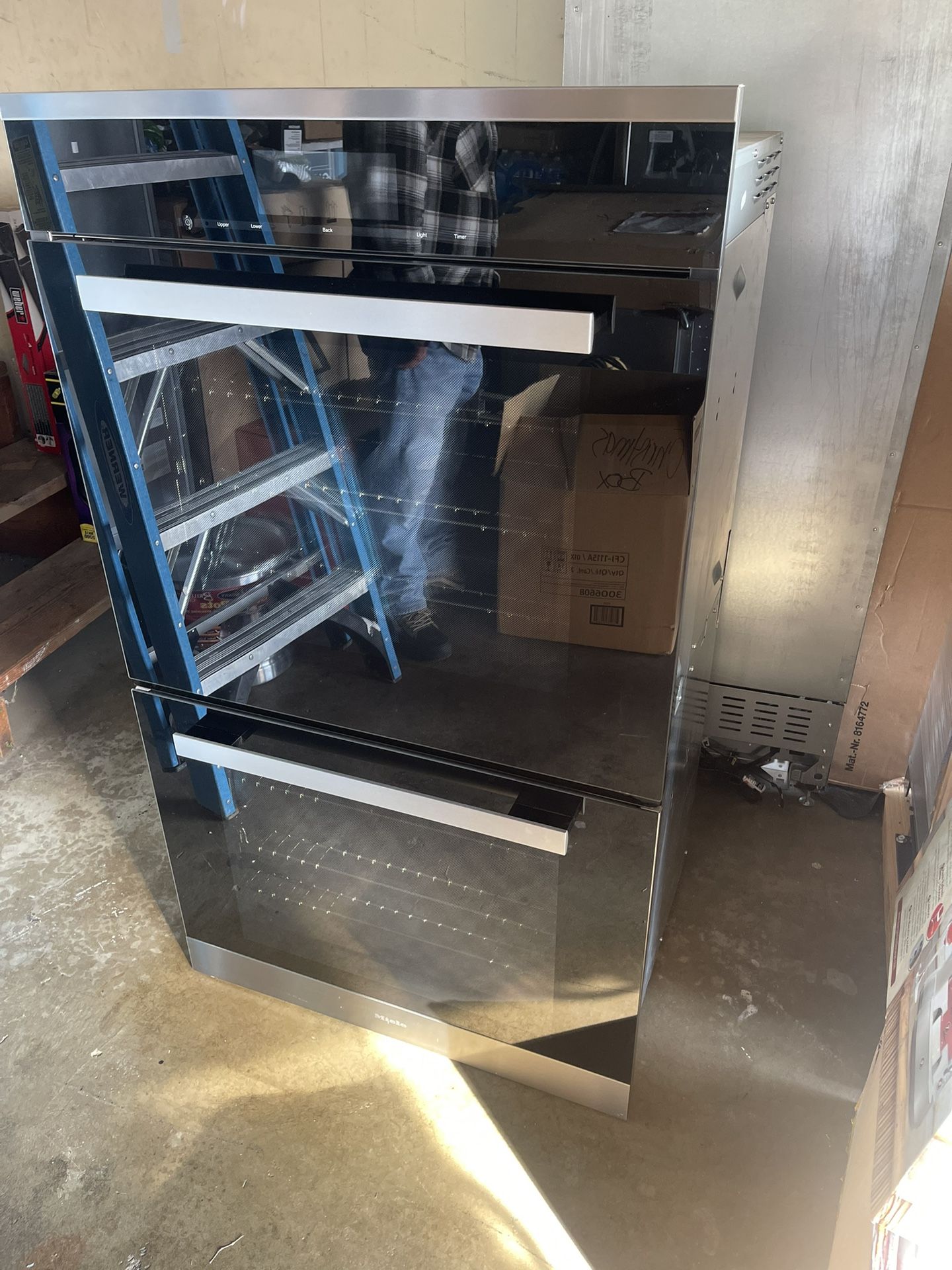 30” Miele Double Oven 