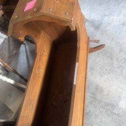 Wooden Crib