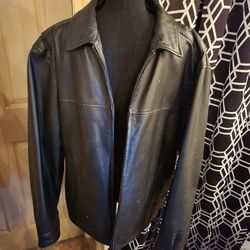 Men's Leather Jacket