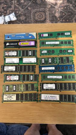 Variety ram sticks
