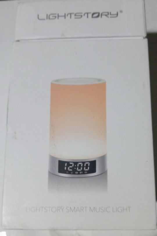 Lightstory Smart Music Light Bluetooth Speaker