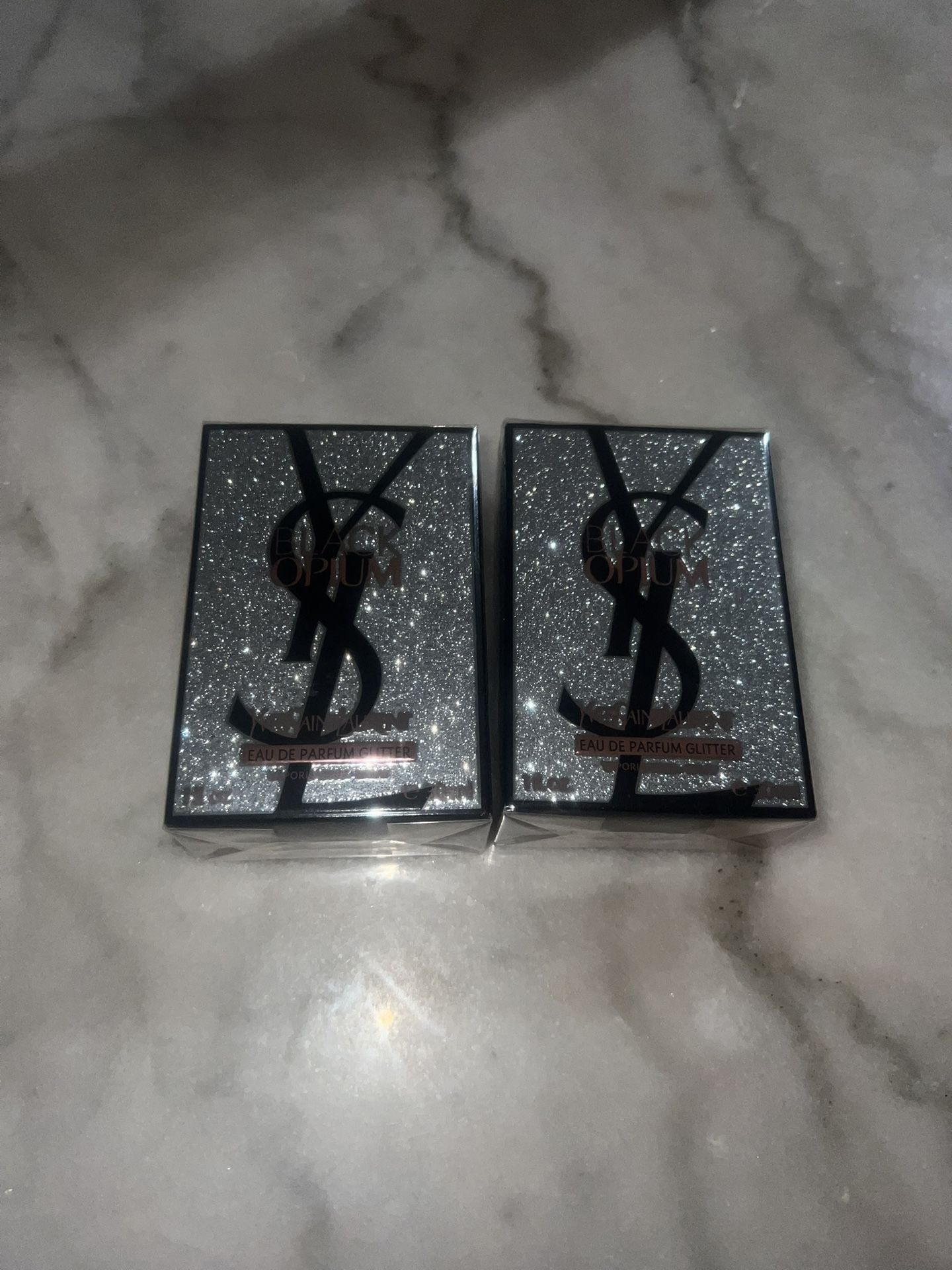 Yves Saint Laurent Black Opium Glitter Eau De Parfum Spray 1floz/30ml New In Box