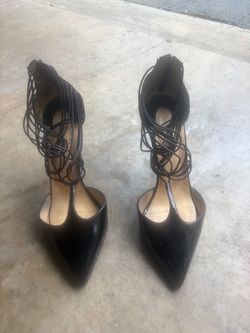 Stunning edgy real Christian louboutins