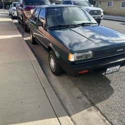 1988 Nissan Sentra
