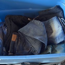 Lot Of Jean/ Pants