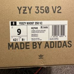 Yeezy 350 Reverse Carbon 9.5