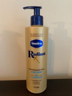Vaseline Radiant X Body Lotion