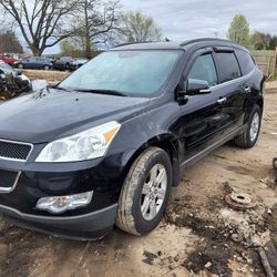 PARTING OUT 2012 CHEVY TRAVERSE