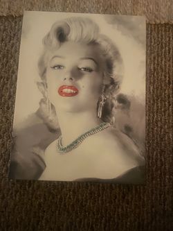 Marilyn Monroe Canvas
