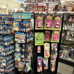 Hot Wheels, Records, Toys, Funko Pops, Wwe, Disney, Bobbleheads, Pokémon Cards, Board Games, DVD, VHS, Lots, Collectibles, Dbz, Horror, Anime, More