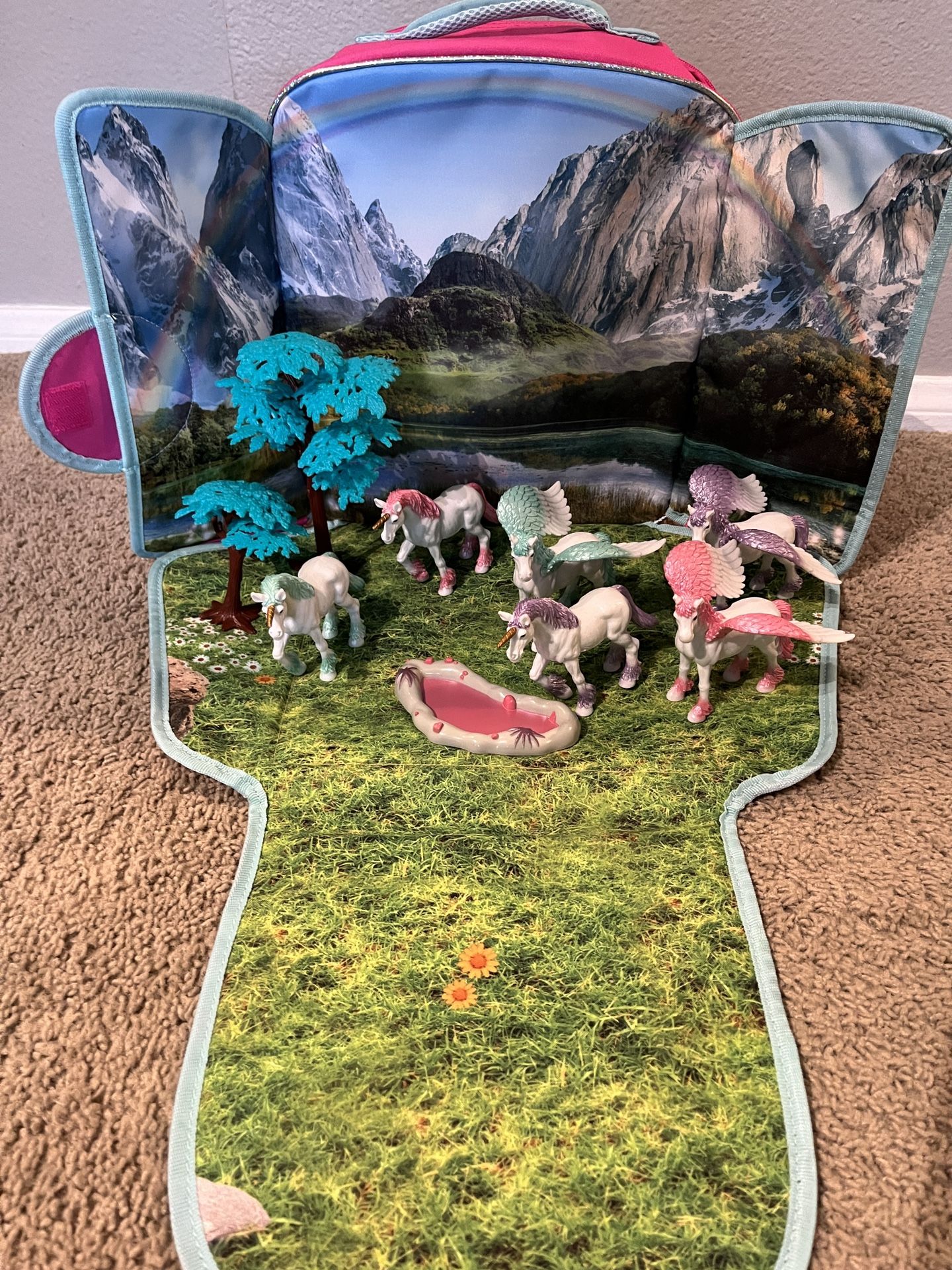 Fantasy Adventure Unicorn Backpack Lakeshore