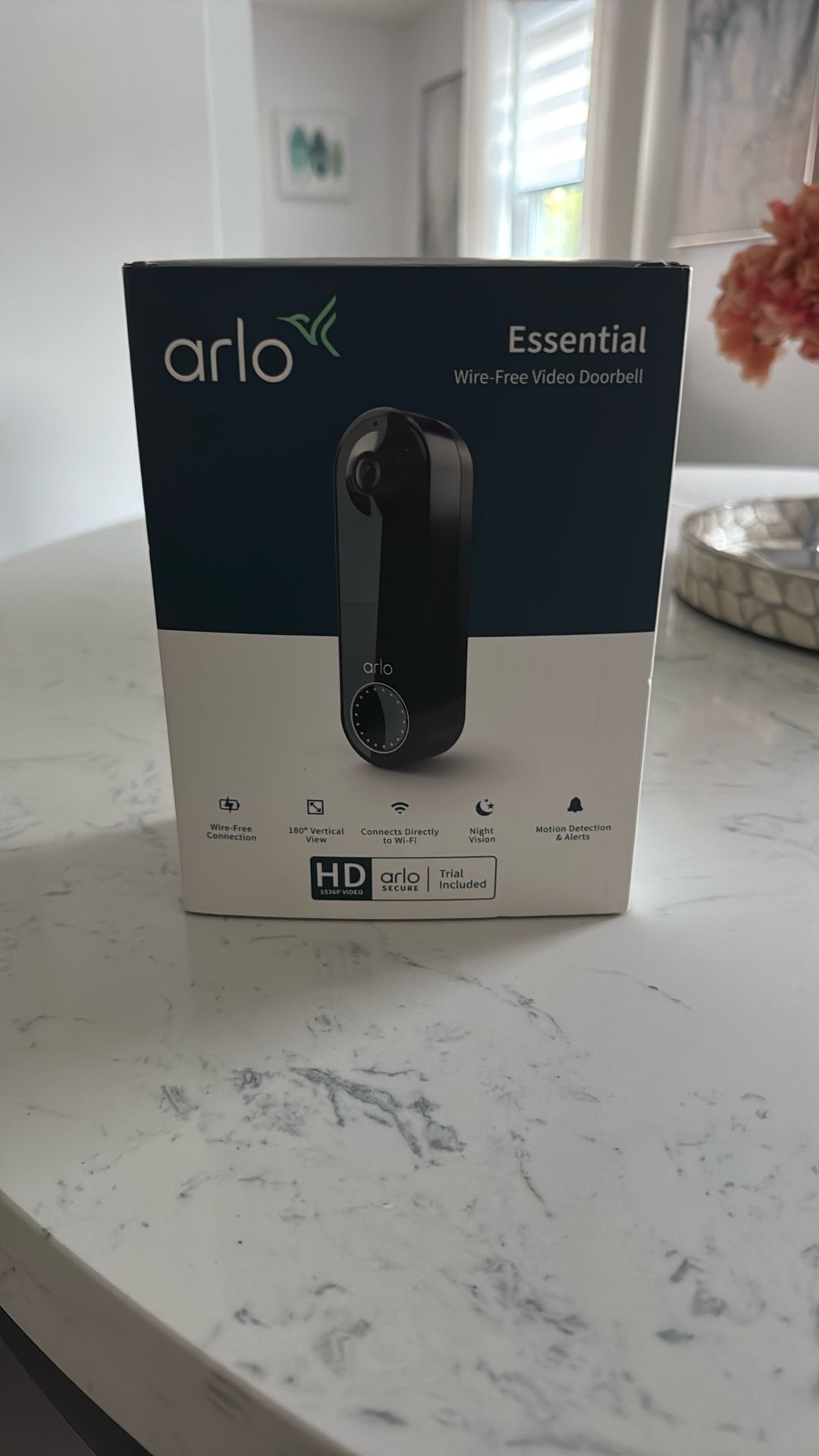 Arlo Wire Free Video Doorbell