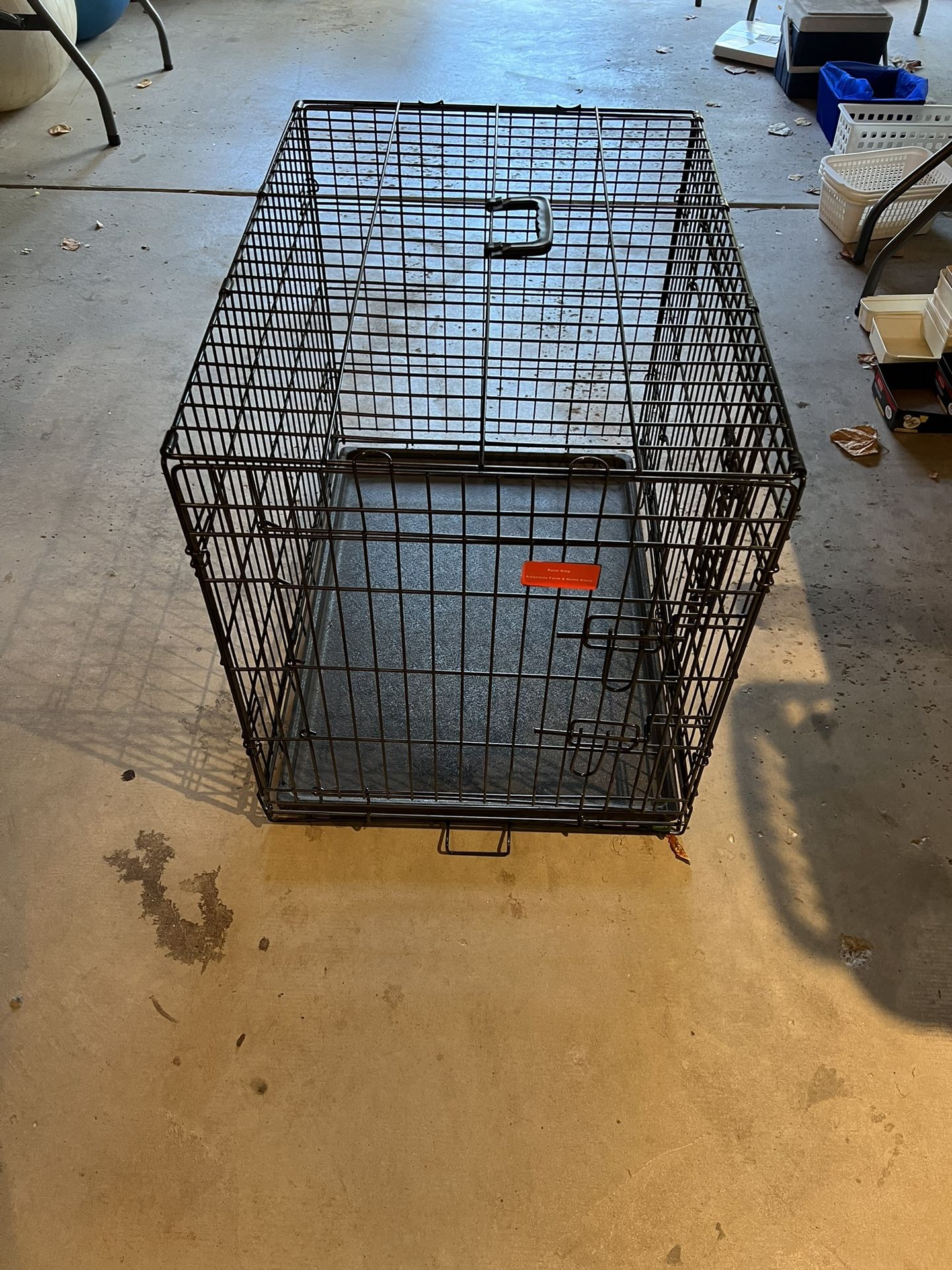 Rural King Wire Dog Kennel
