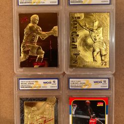 Michael Jordan Graded Cards