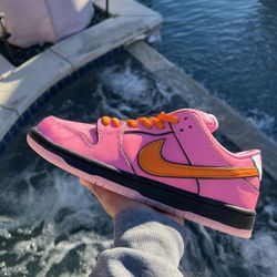 Nike SB Dunk Low  “The Powerpuff Girls Blossom” Size 10