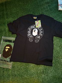 Chrome Heart  X Bape Black