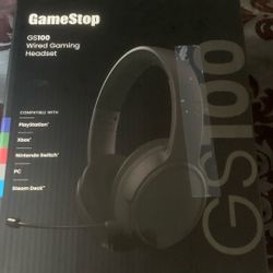GameStop Headset 