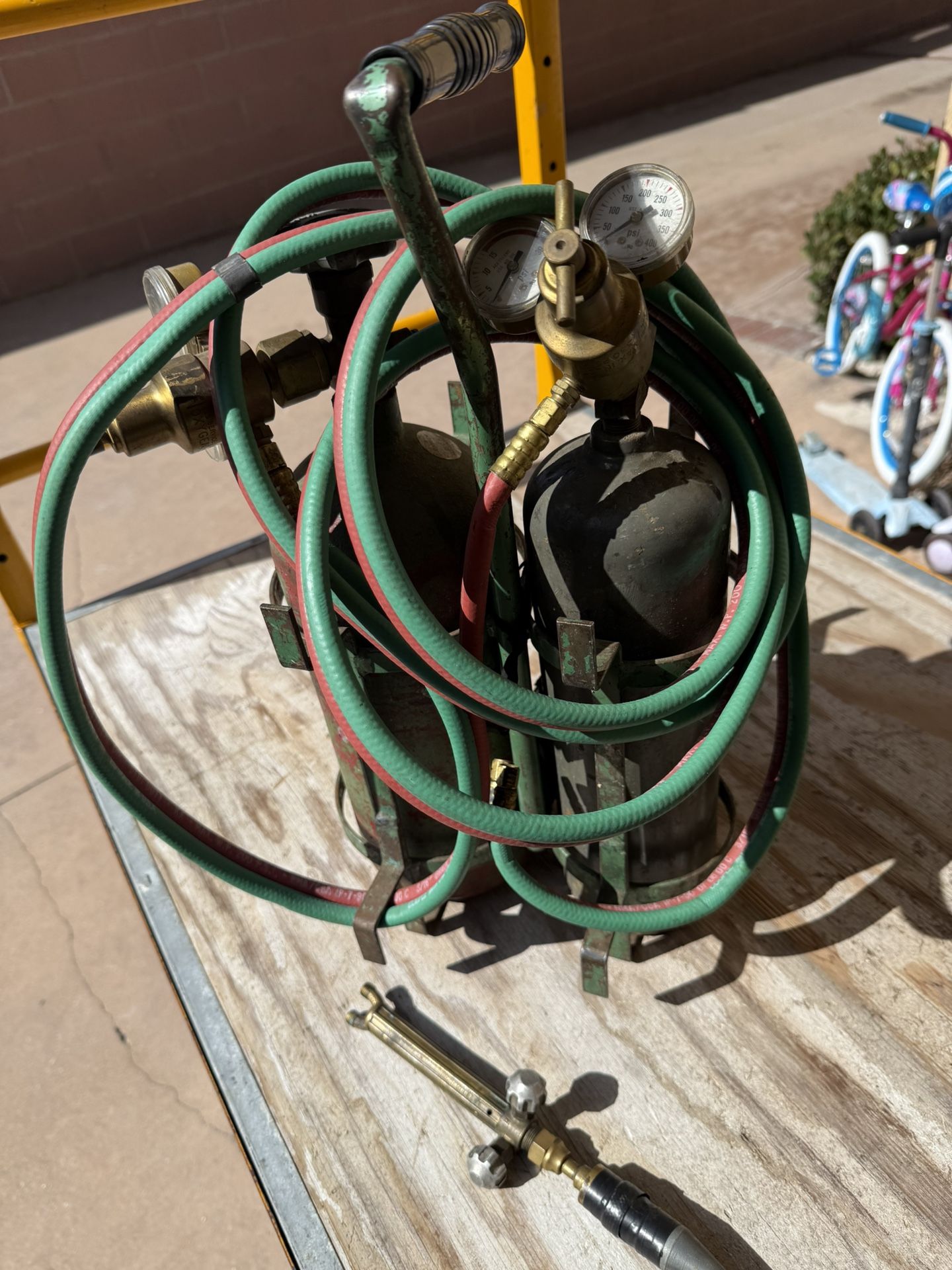 Antorcha Pequña Para Oxygeno Acetileno