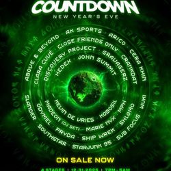 countdown NYE