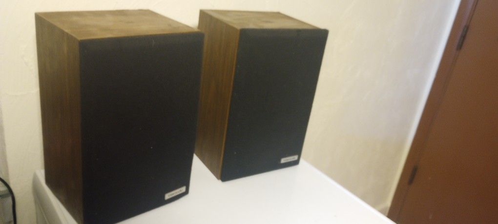 Bose Interaudio Model 1 Speakers Vintage