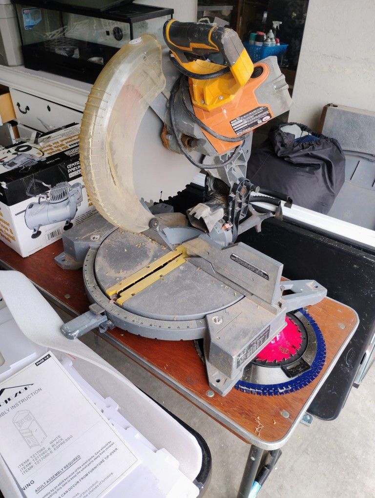 Ridgid Miter Saw
