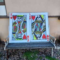 Acrylic On Canvas (2)