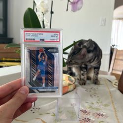 2018 Panini Prizm Rookie Luka Doncic #280 PSA 10