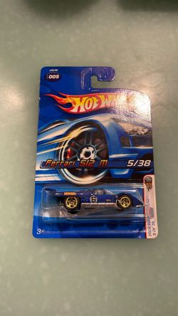 Hot Wheels Ferrari First Editions 2006