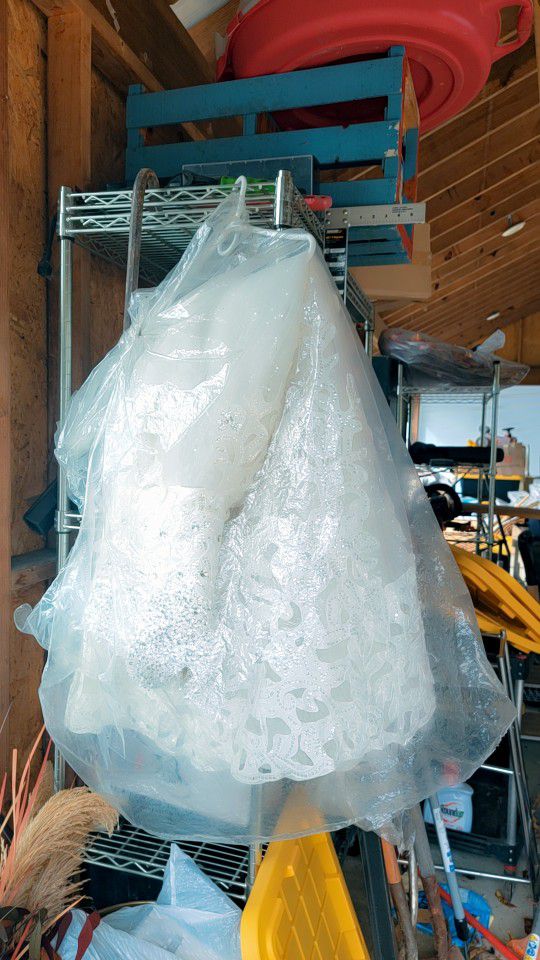 Wedding Dress Used 👰 