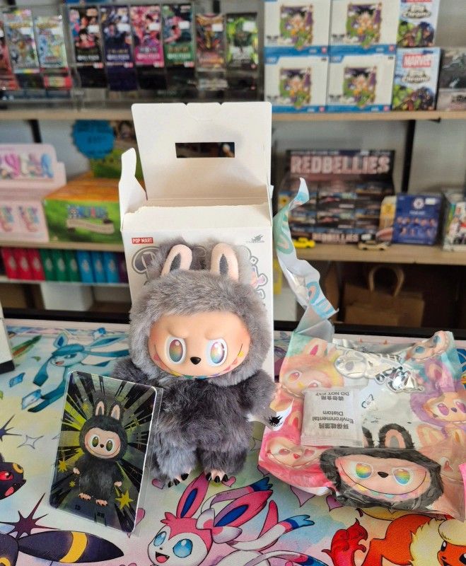 AUTHENTIC RARE POP MART LABUBU The Monsters BIG INTO ENERGY V3 ID