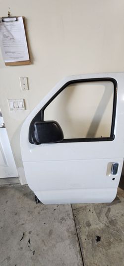 Ford Econoline driver front door