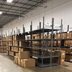 Industrial Shelf Racks For Sale 150 Units 