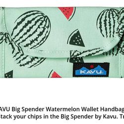 Kavu Watermelon Wallet