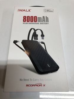 Iwalk slim universal battery/power bank