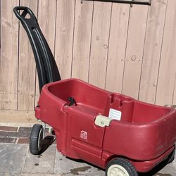 Step2 Toddler 2 seat Wagon w/ door. Storage under seat