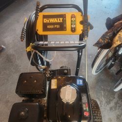 New Pressure Washer