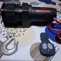 12 Volt Winch 
