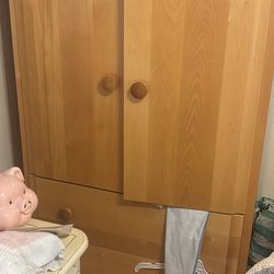 Kids Wardrobe Closet/ Armoire 