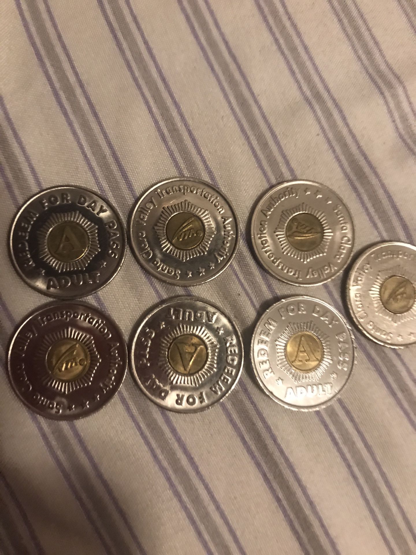 Bus tokens